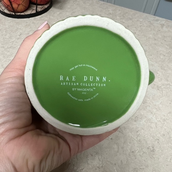 Rae Dunn Spiked mug / planter - Picture 4 of 5